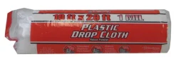 Film-Gard 10 ft. W X 20 ft. L X 1 mil Plastic Drop Cloth 1 pk