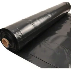 Film-Gard Plastic Sheeting 6 mil X 20 ft. W X 100 ft. L Polyethylene Black 1 pk