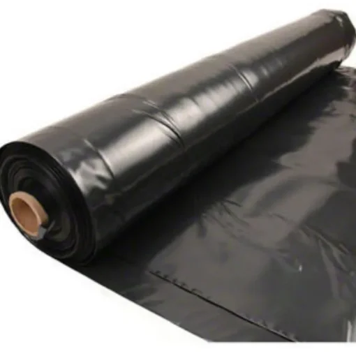 Film-Gard Plastic Sheeting 6 mil X 20 ft. W X 100 ft. L Polyethylene Black 1 pk