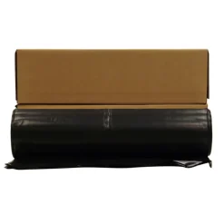 Film-Gard Plastic Sheeting 6 mil X 20 ft. W X 100 ft. L Polyethylene Black 1 pk