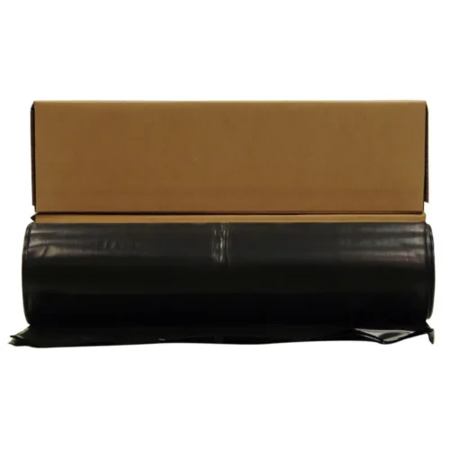 Film-Gard Plastic Sheeting 6 mil X 20 ft. W X 100 ft. L Polyethylene Black 1 pk