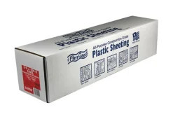 Film-Gard Plastic Sheeting 6 mil X 6 ft. W X 100 ft. L Polyethylene Clear 1 pk