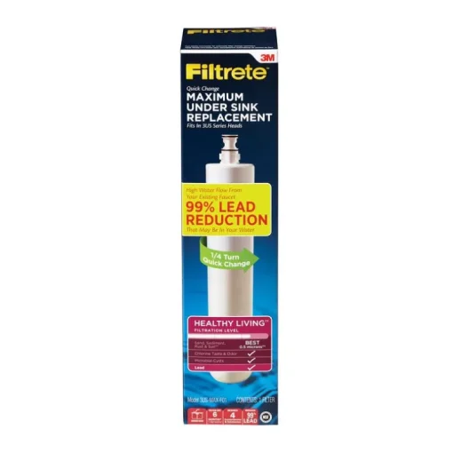 Filtrete Under Sink Maximum Water Filtration System