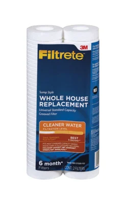 Filtrete Whole House Advanced Water Filtration System