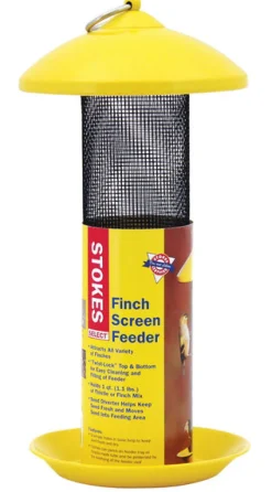 FINCH SCREEN FEEDER