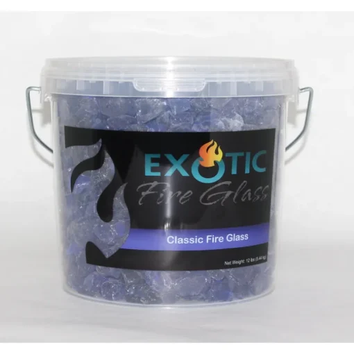 FIRE GLASS CLASC CBT BLU