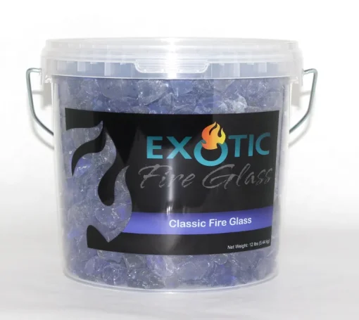 FIRE GLASS CLASC CBT BLU