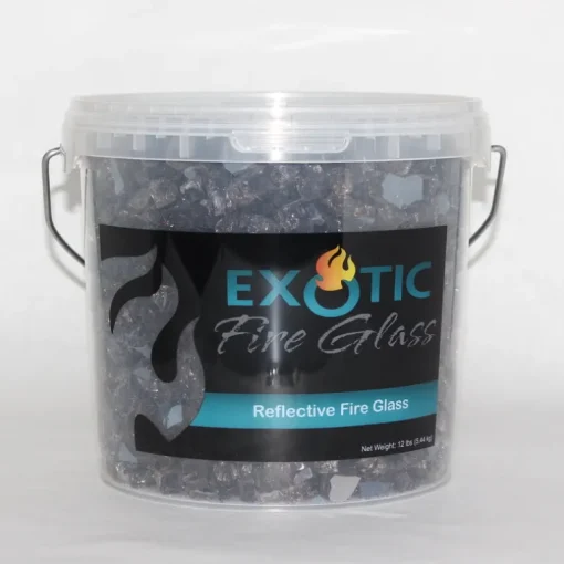 FIRE GLASS RFTVE BRONZE