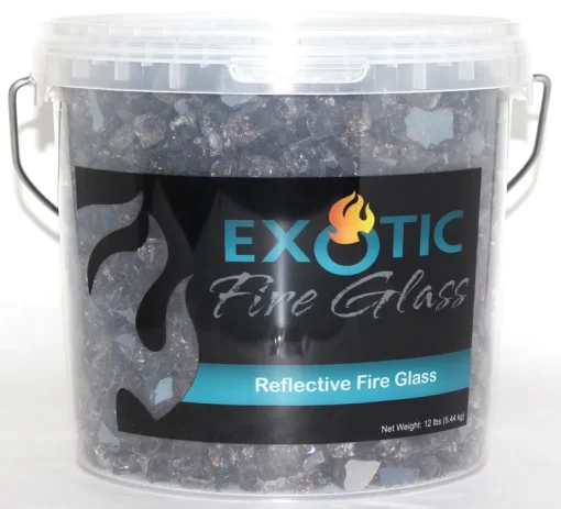 FIRE GLASS RFTVE BRONZE