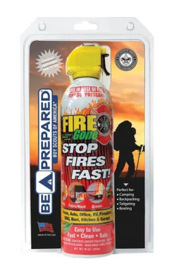 Fire Gone Fire Extinguisher For Household US DOT Agency Approval