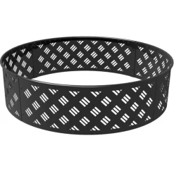 FIRE PIT RING STL BLK