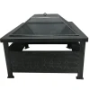 FIRE PIT WOOD SQ 34X34"