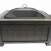 Fire Pit, Wood-Burning, Slate Top, 30-In.