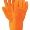 Firm Grip Unisex Indoor/Outdoor Stripping Gloves Orange M 1 pair