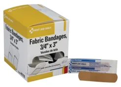 First Aid Only Fabric Bandages 100 ct