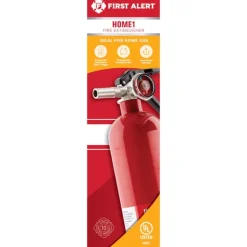 First Alert 2-1/2 lb Fire Extinguisher For Household OSHA/US Coast Guard Agency Approval (Pack of 4)