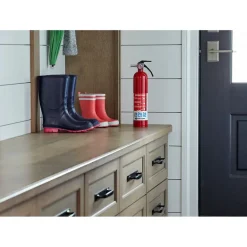 First Alert 2-1/2 lb Fire Extinguisher For Household OSHA/US Coast Guard Agency Approval (Pack of 4)