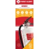 First Alert 5 lb. Fire Extinguisher For Household OSHA/US Coast Guard Agency Approval (Pack of 2)