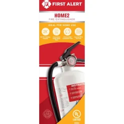 First Alert 5 lb Fire Extinguisher For Home/Workshops US Coast Guard Agency Approval