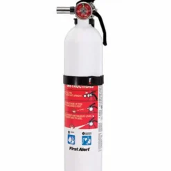 First Alert 2-3/4 lb. Fire Extinguisher For Auto/Marine OSHA/US Coast Guard Agency Approval (Pack of 4)