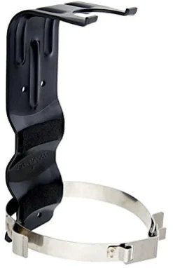 First Alert Black Steel Fire Extinguisher Bracket 3.5 in. L 5 lb