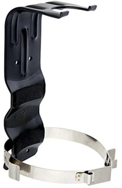 First Alert Black Steel Fire Extinguisher Bracket 3.5 in. L 5 lb