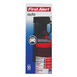 First Alert Pull Pin & Lever Discharge Fire Extinguisher 2 lbs. for Auto (Pack of 4)