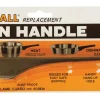 Fitz-All Plastic Replacement Pan Handle Black