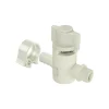 Flair-It 1/2 in. PEX X 3/8 in. Compression Plastic Supply Valve