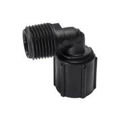 Flair-It PEXLock 1/2 in. MPT X 1/2 in. D FPT Plastic Swivel Elbow