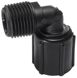 Flair-It PEXLock 1/2 in. MPT X 1/2 in. D FPT Plastic Swivel Elbow