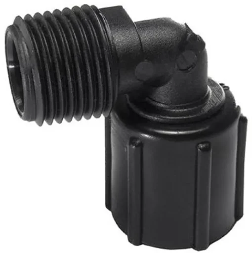 Flair-It PEXLock 1/2 in. MPT X 1/2 in. D FPT Plastic Swivel Elbow