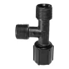 Flair-It PEXLock 1/2 in. MPT X 1/2 in. D MPT Plastic Tee