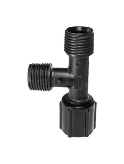 Flair-It PEXLock 1/2 in. MPT X 1/2 in. D MPT Plastic Tee