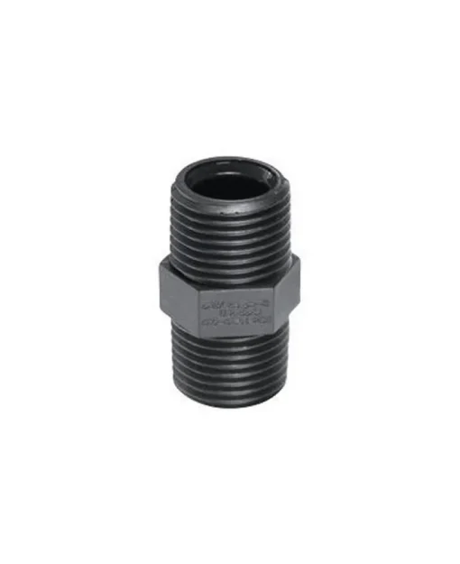 Flair-It PEXLock 1/2 in. MPT X 1/2 in. D MPT Plastic Coupling