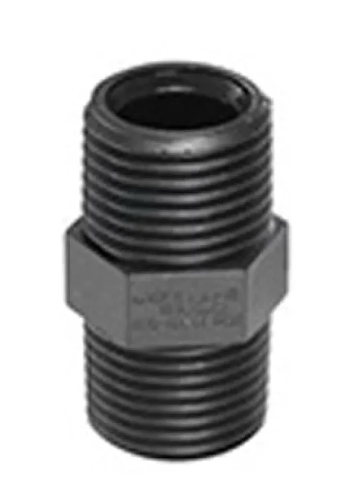 Flair-It PEXLock 1/2 in. MPT X 1/2 in. D MPT Plastic Coupling