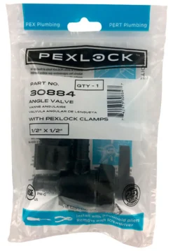 Flair-It PEXLock 1/2 in. PEX X 1/2 in. D PEX PPSU Angle Valve