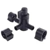 Flair-It PEXLock 1/2 in. PEX X 1/2 in. D PEX Plastic Center Drain Valve