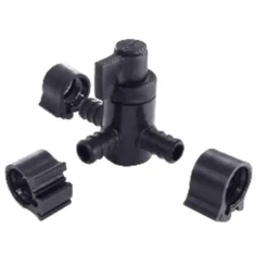 Flair-It PEXLock 1/2 in. PEX X 1/2 in. D PEX Plastic Center Drain Valve