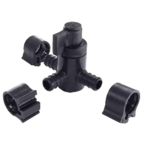 Flair-It PEXLock 1/2 in. PEX X 1/2 in. D PEX Plastic Center Drain Valve