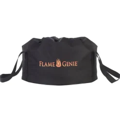 Flame Genie 15 in. H x 17 in. W x 17 in. L Black Fabric Fire Pit Cover