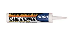 Flame Stopper Red Acrylic Latex Indoor Sealant 10 oz. 30 Linear ft. Coverage (Pack of 12)