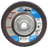 FLAP DISC 4-1/2"BLUE 80G