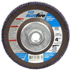 FLAP DISC 4-1/2"BLUE 80G