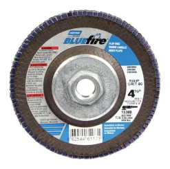 FLAP DISC 4-1/2"BLUE 80G