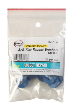 Flat Faucet Washer 3/8"