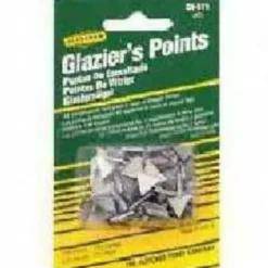 Fletcher Push Point For Repairing or reglazing windows 50 pk (Pack of 10)