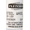 Fletcher-Terry Steel Single Edge Glass Cutting Wheel 1/8 in. L 10 pc