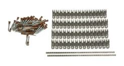 Flexco Stainless Steel Alligator Rivet Baler Splice