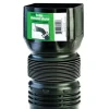 Flex-Drain Snap Flexible Downspout Adapter, 3 x 4 in.